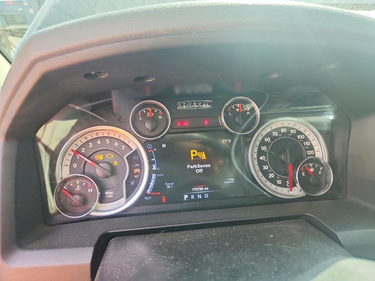 Ram 1500 Slt