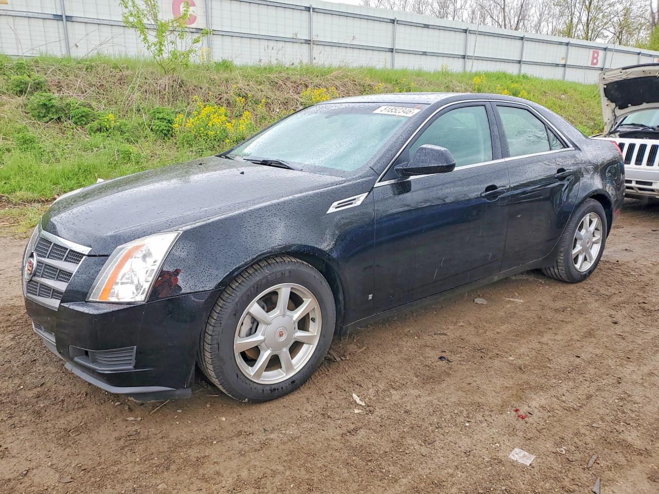 Salvage Cadillac CTS Image