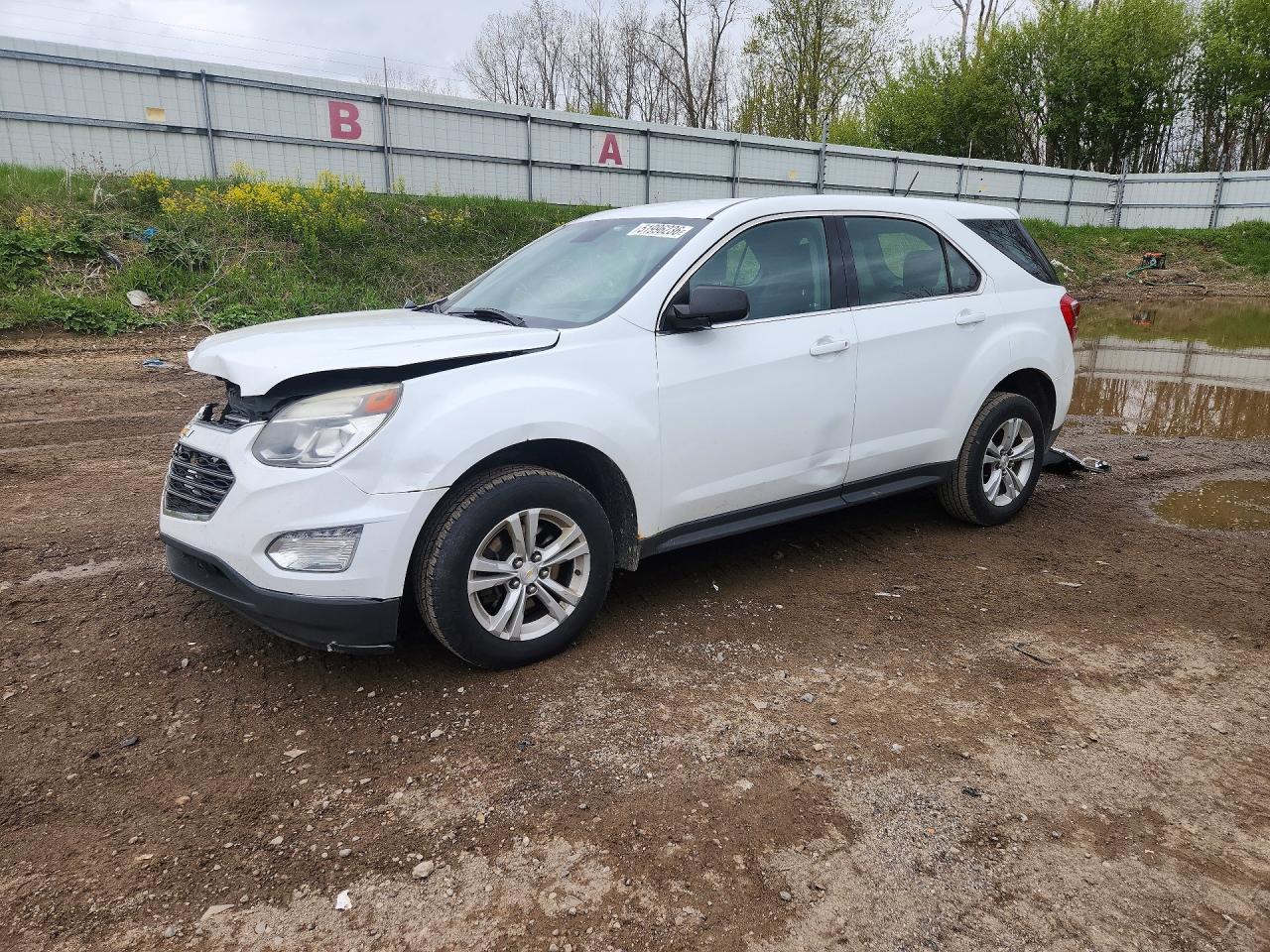 Salvage Chevrolet Equinox Image