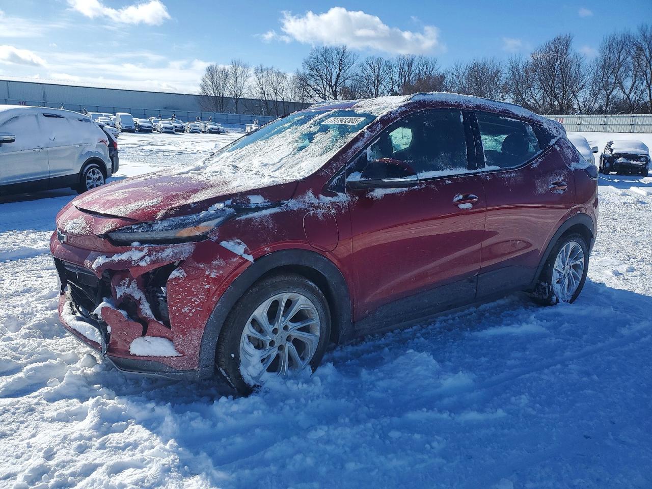 Salvage Chevrolet Bolt Image