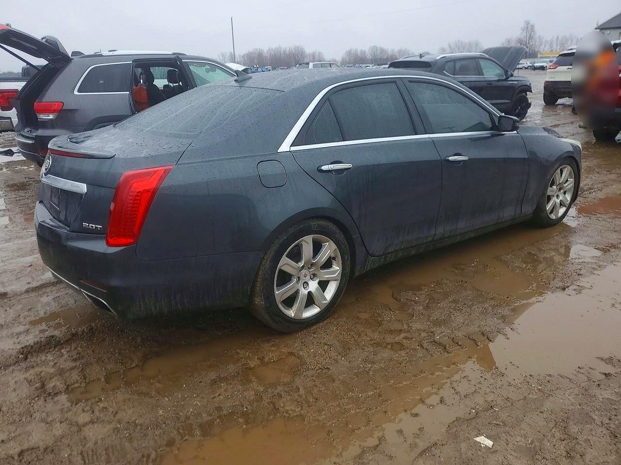Cadillac CTS Premium Collection