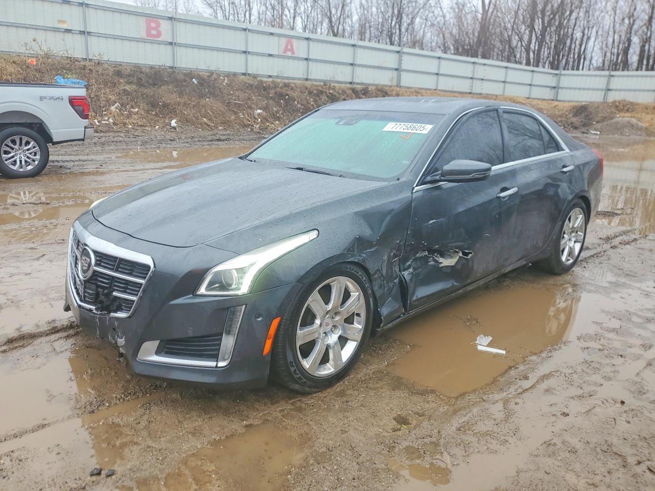 Salvage Cadillac CTS Image