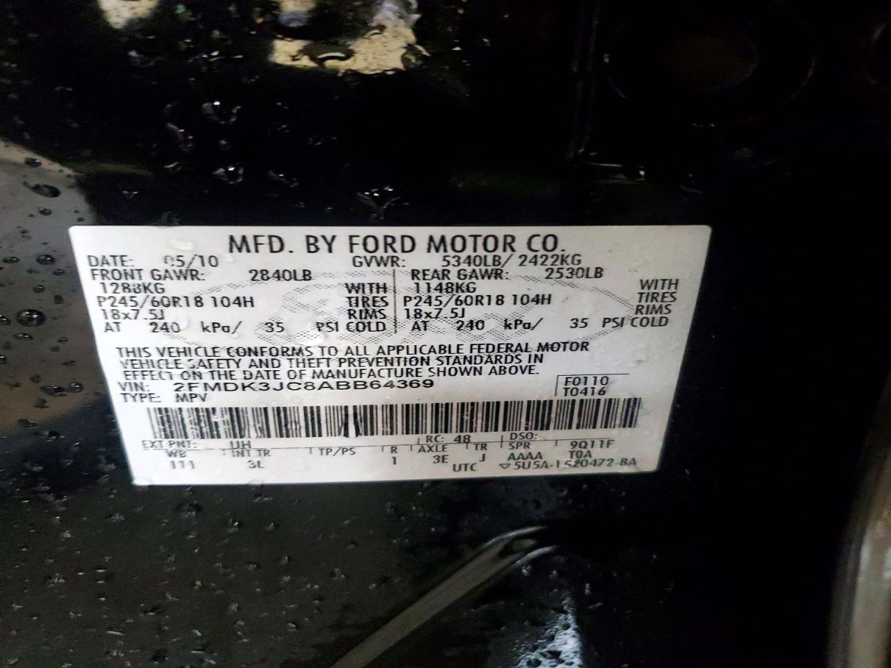 Ford Edge Sel