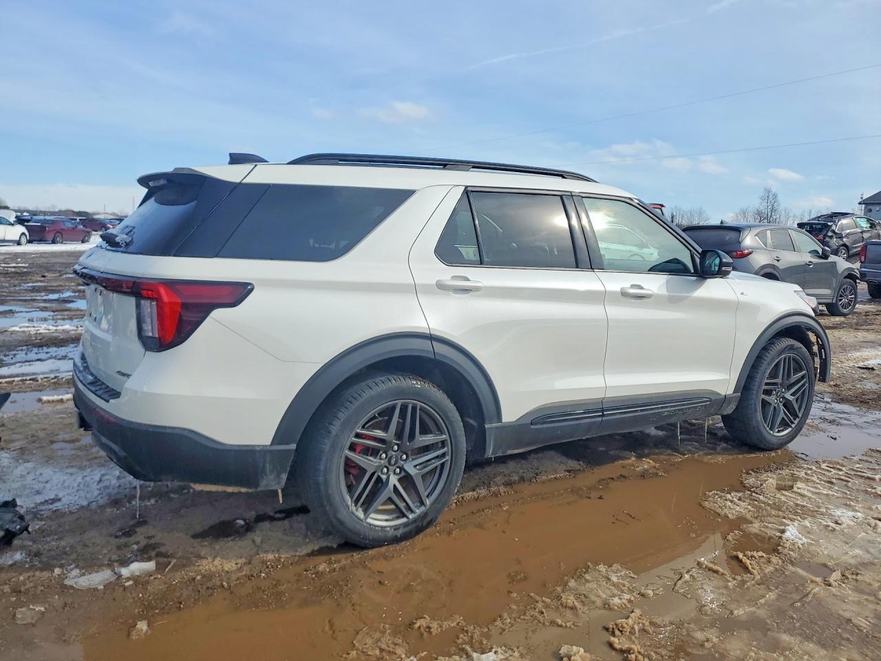 Ford Explorer St-line