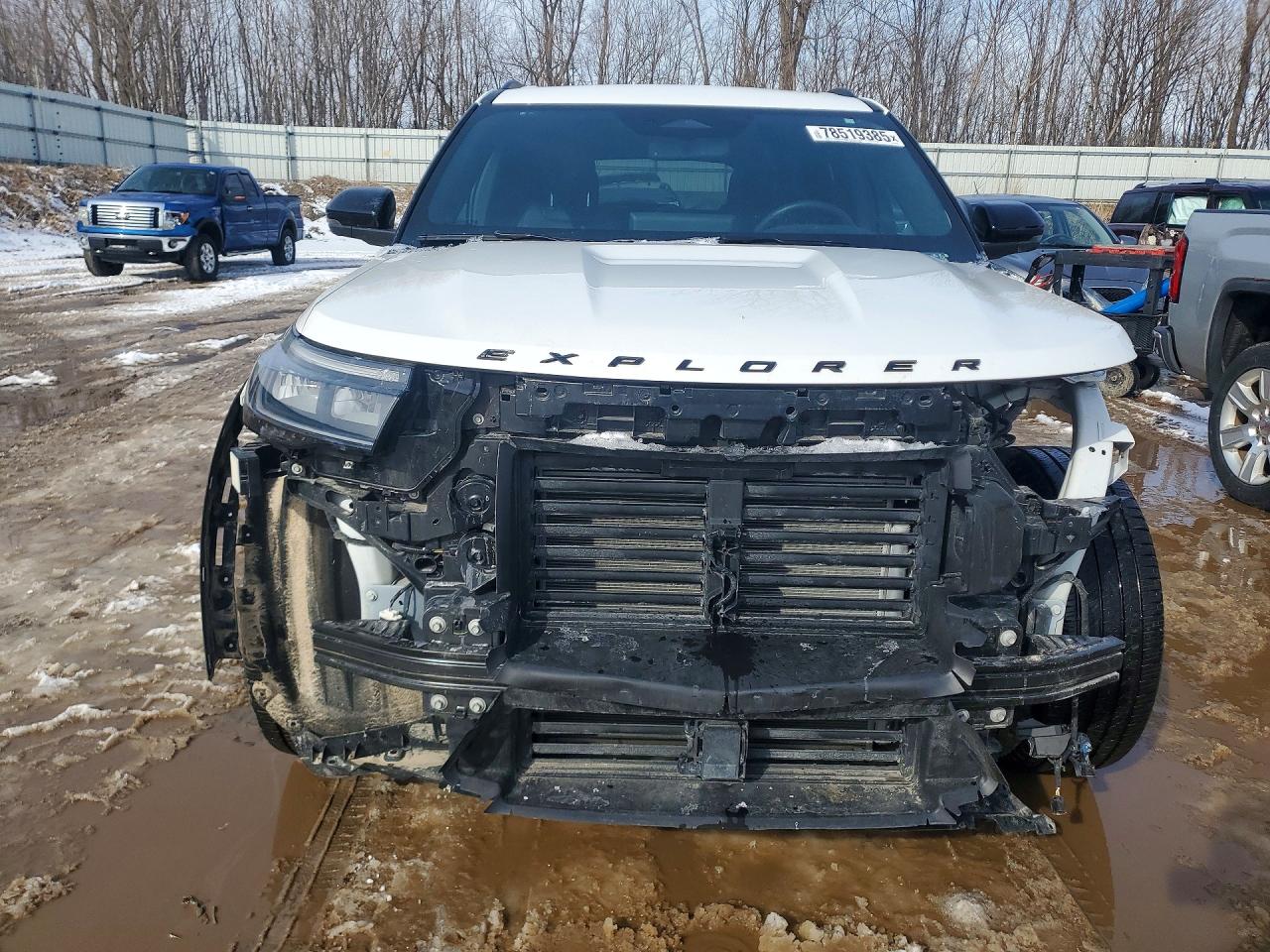 Ford Explorer St-line