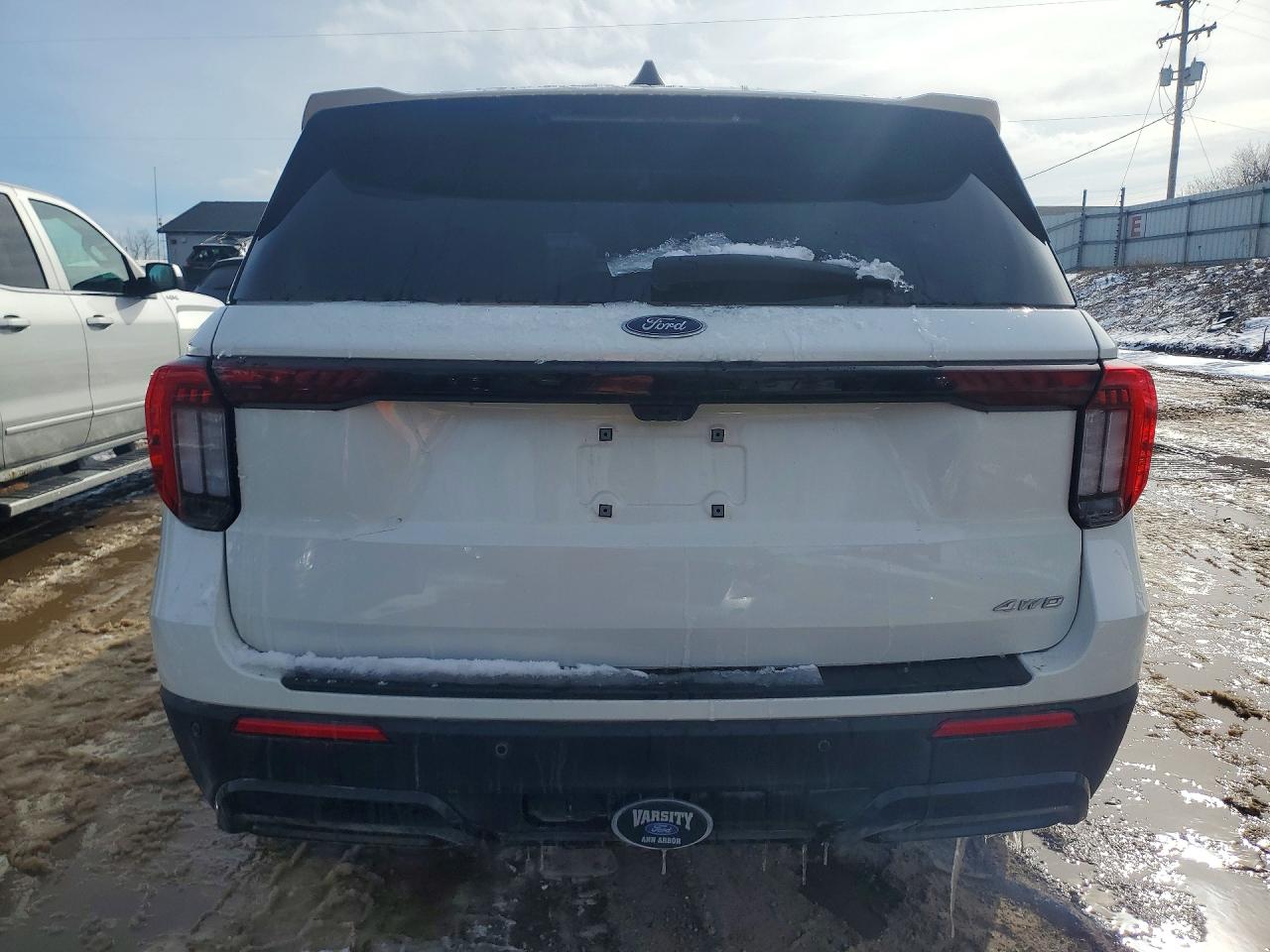 Ford Explorer St-line