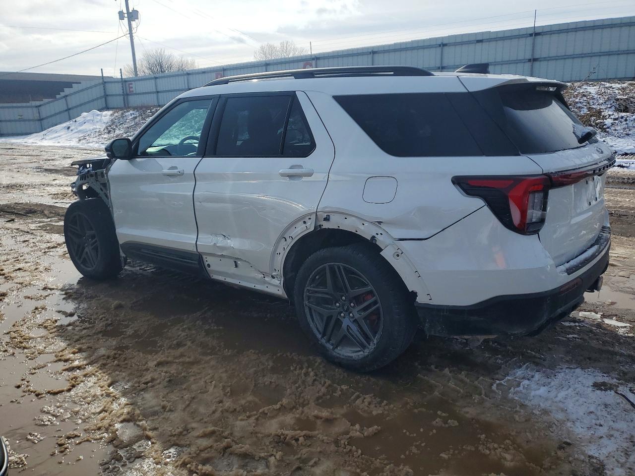 Ford Explorer St-line