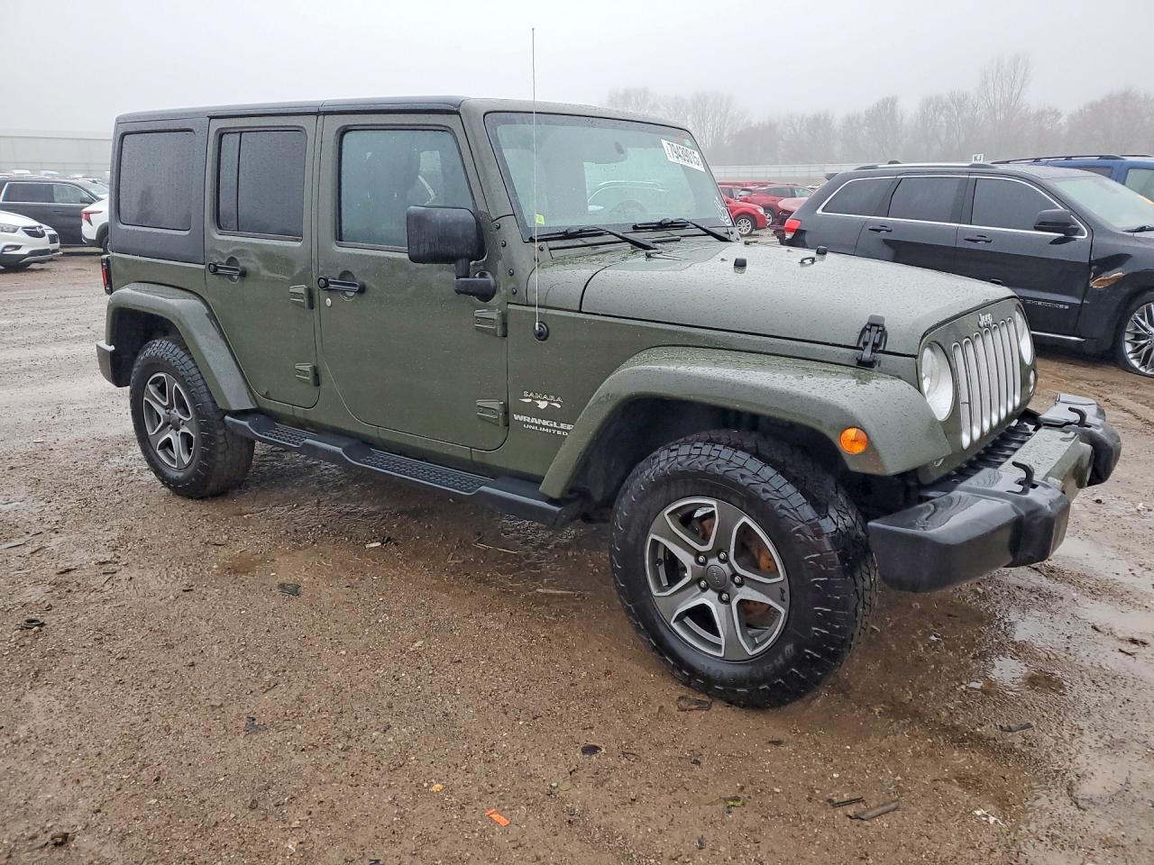 Jeep Wrangler Sahara