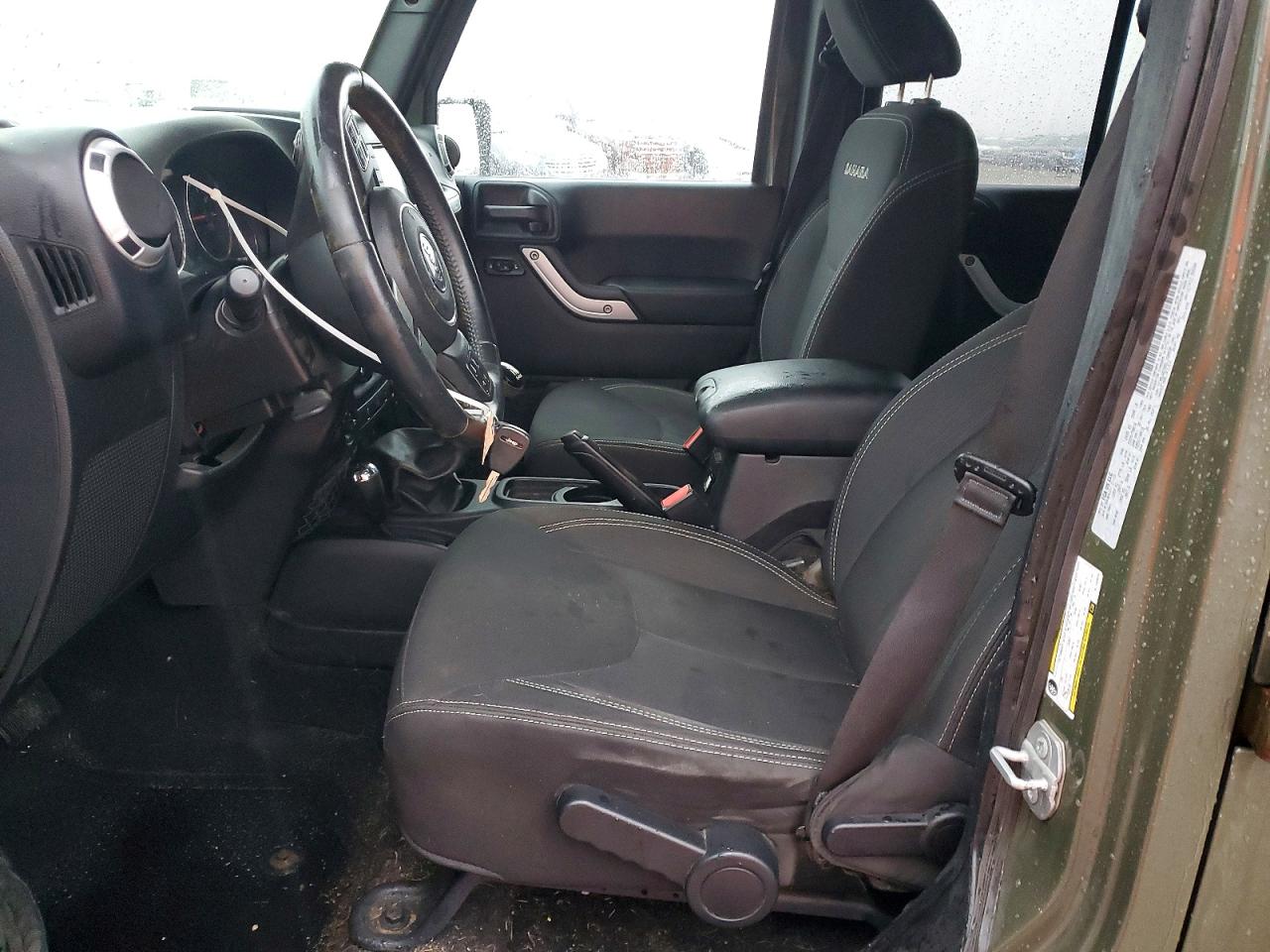 Jeep Wrangler Sahara