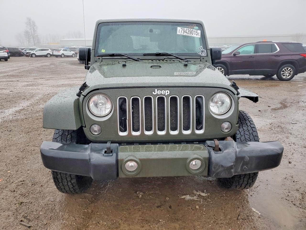 Jeep Wrangler Sahara