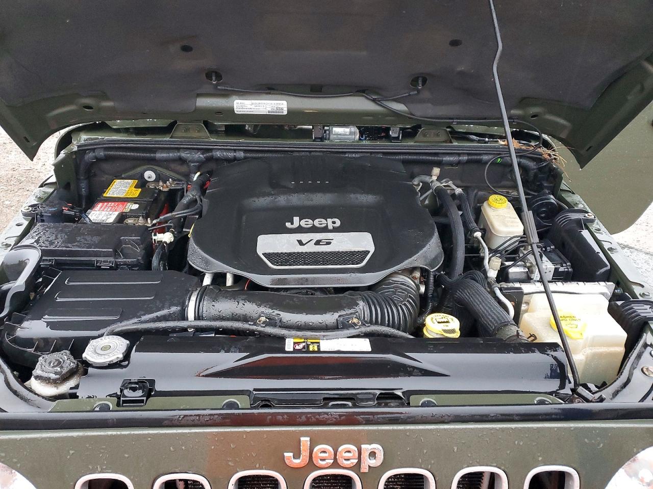 Jeep Wrangler Sahara