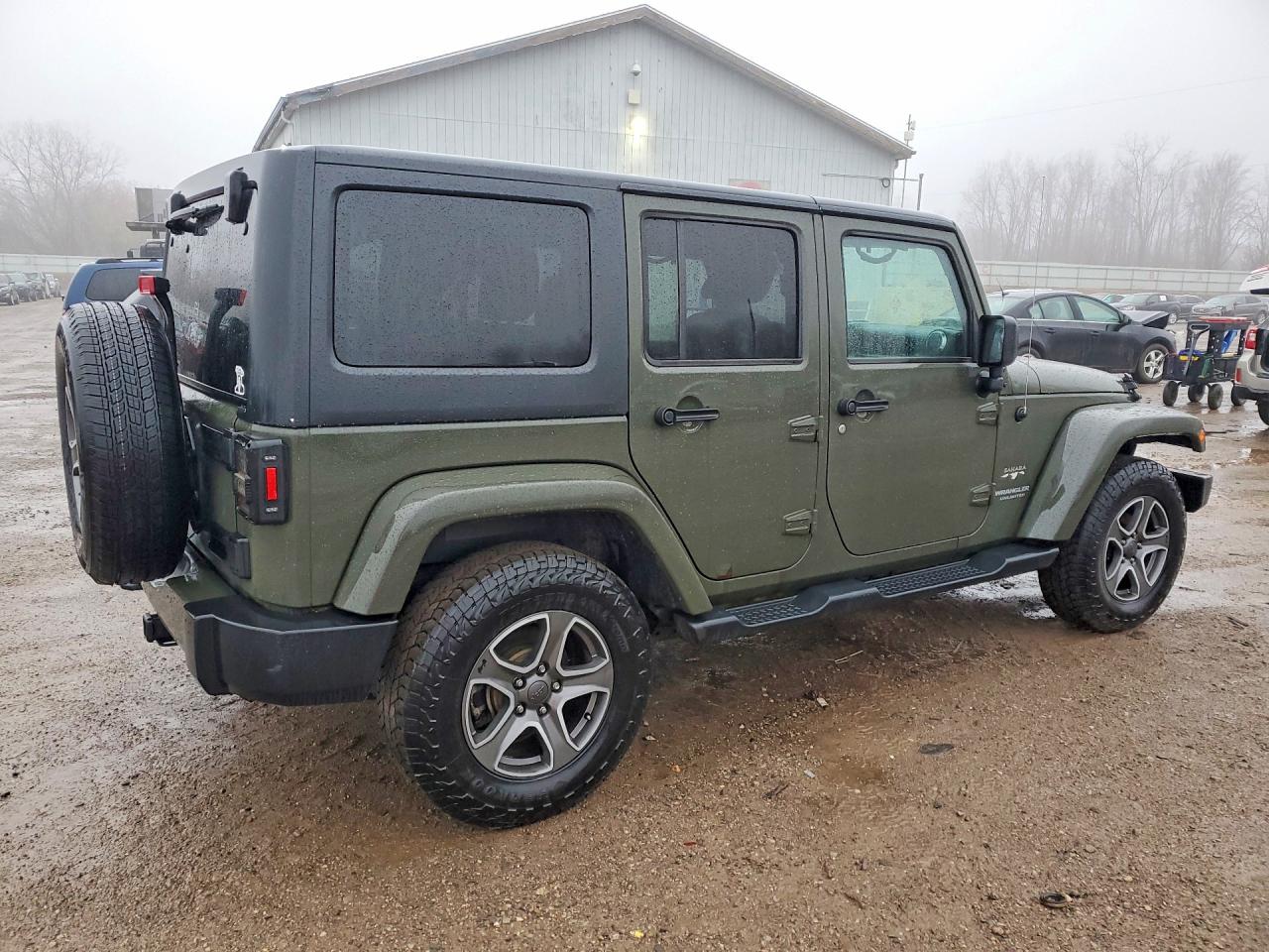Jeep Wrangler Sahara