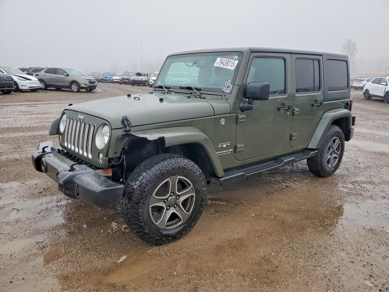 Salvage Jeep Wrangler Image