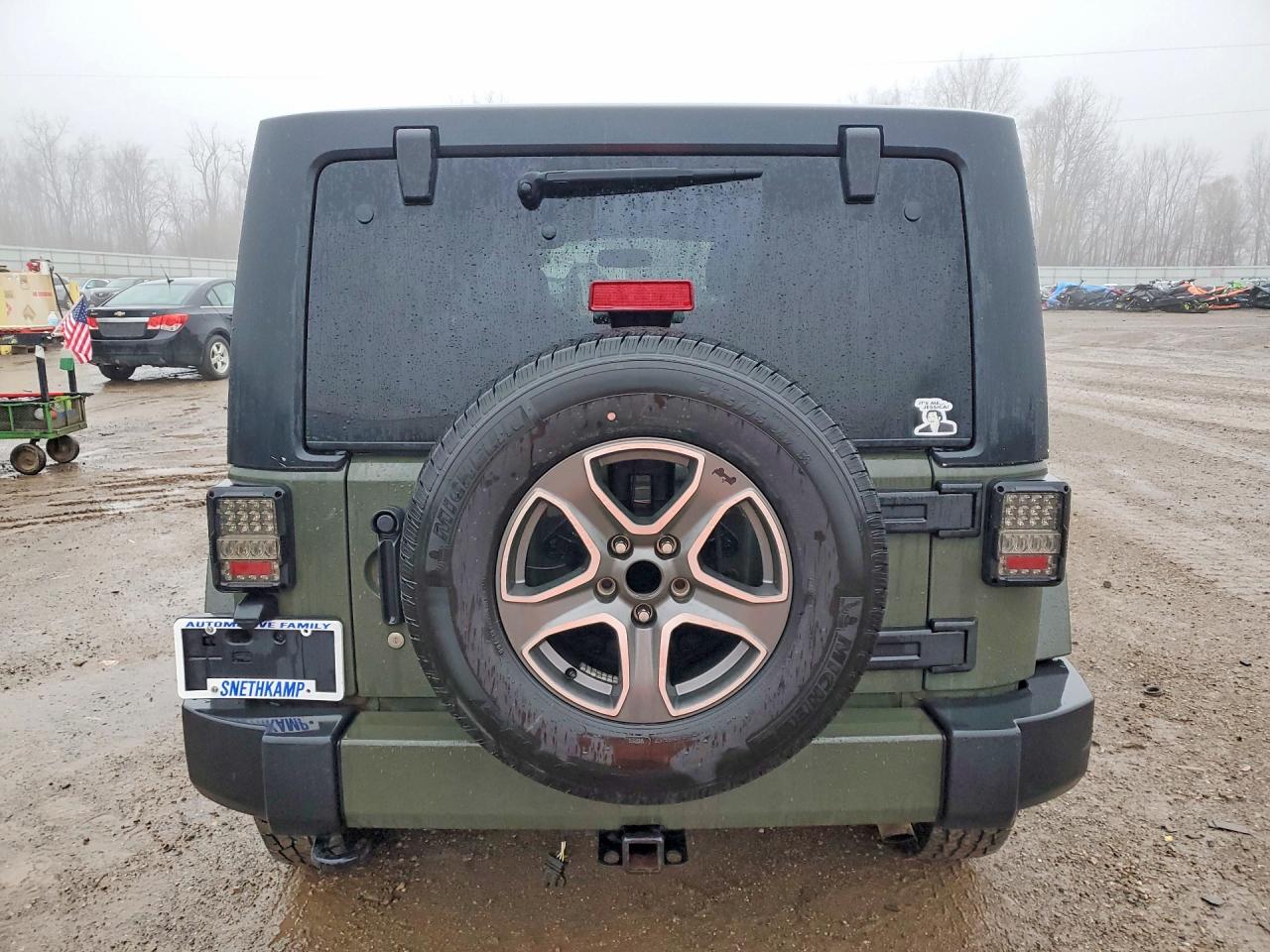 Jeep Wrangler Sahara