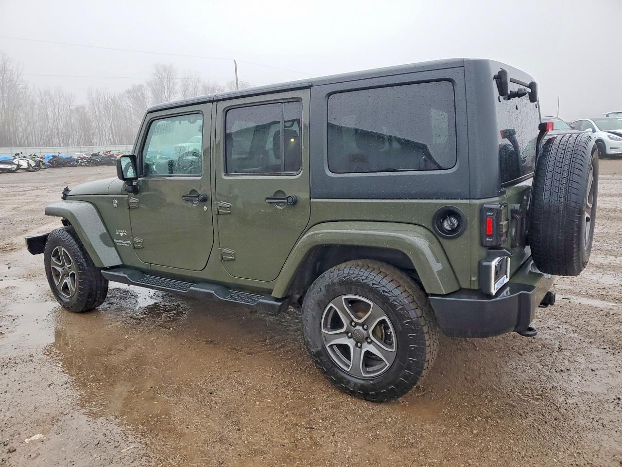 Jeep Wrangler Sahara