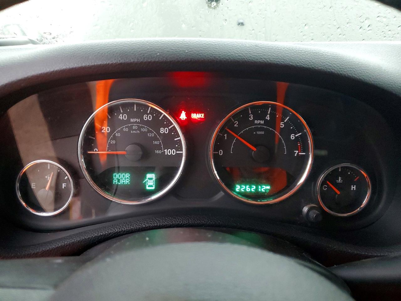 Jeep Wrangler Sahara