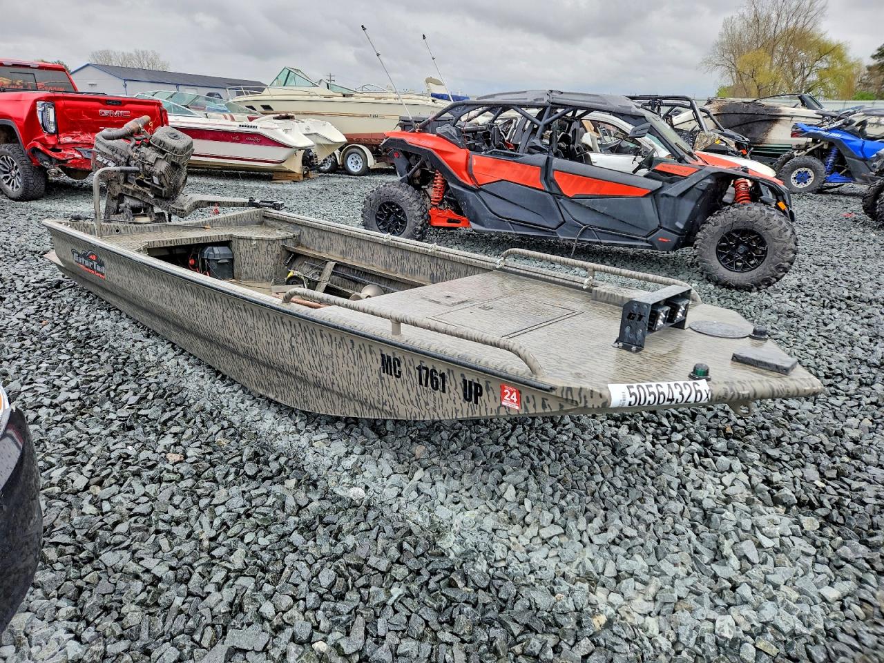 Salvage Gator Tail Image