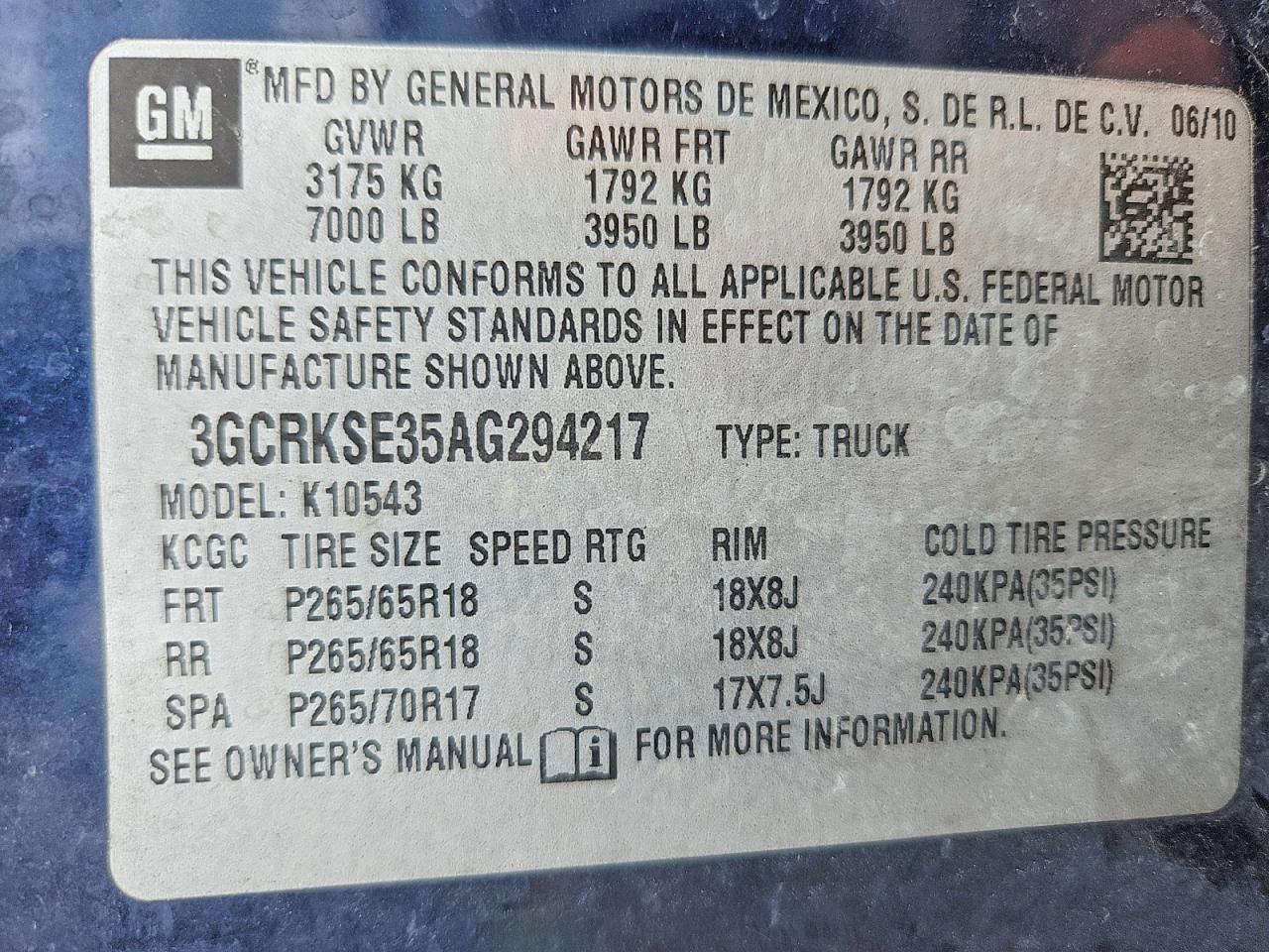Chevrolet Silverado K1500 Lt