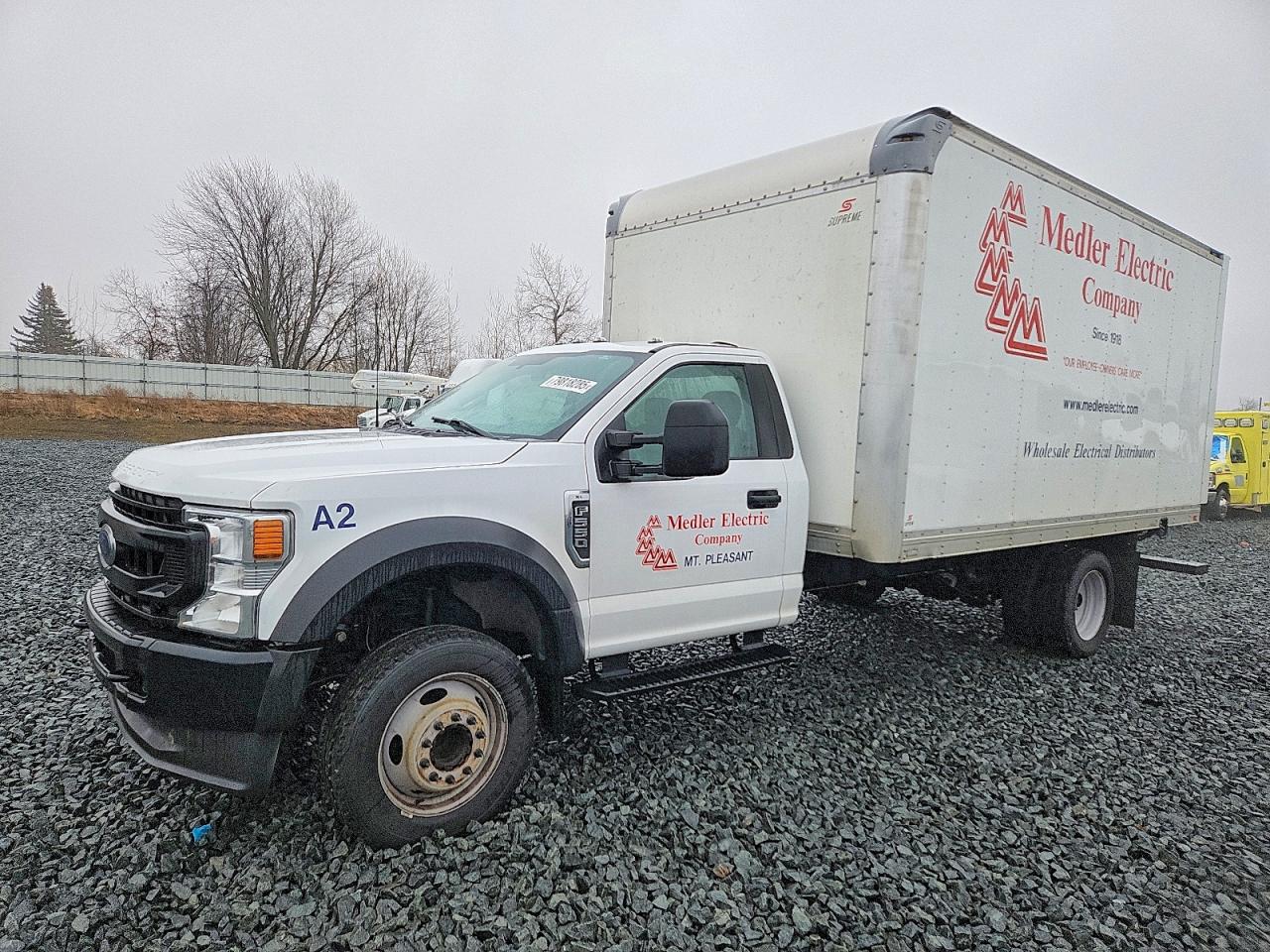 Ford F-550 Super Duty
