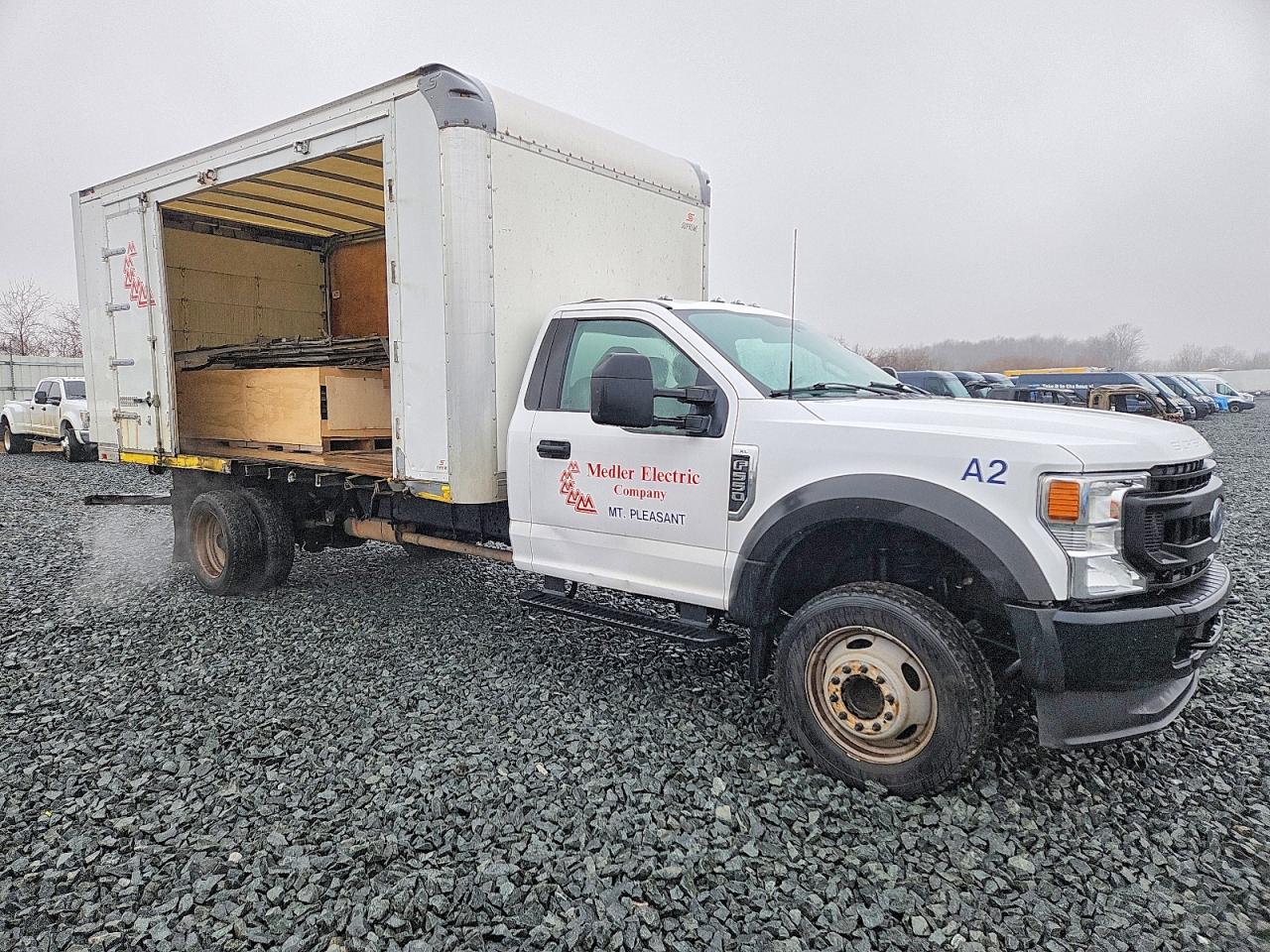 Salvage Ford F-550 Image
