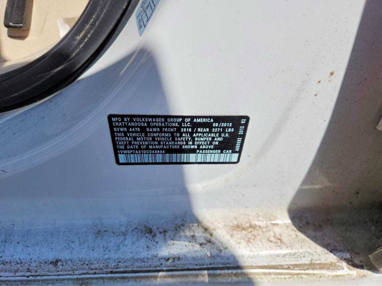 Volkswagen Passat Se