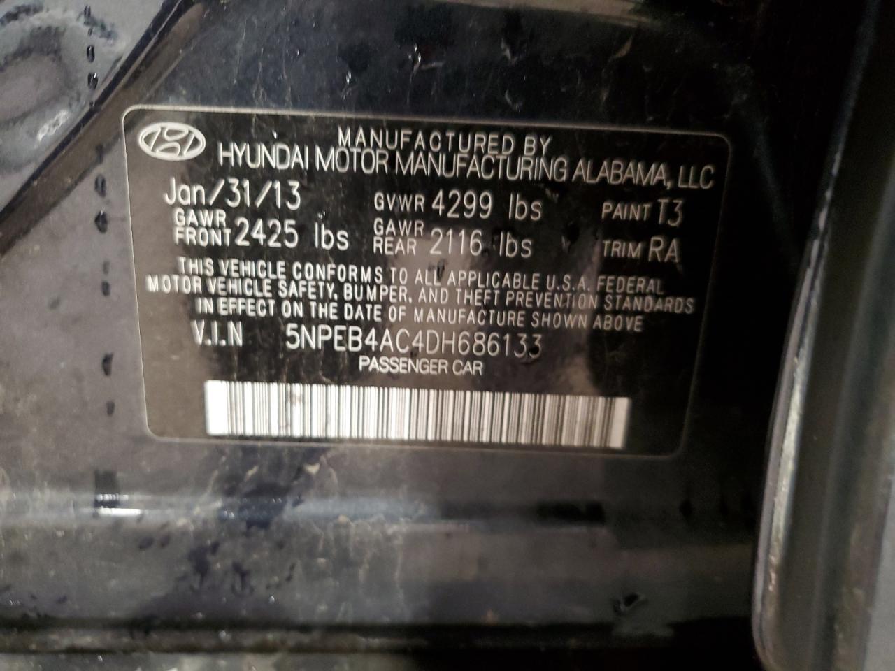 Hyundai SONATA Gls