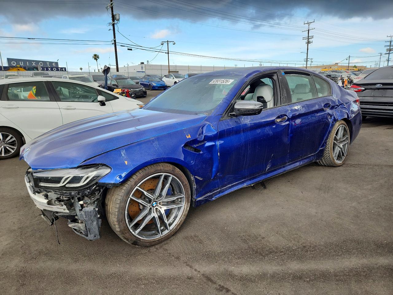 Salvage BMW M Series Image