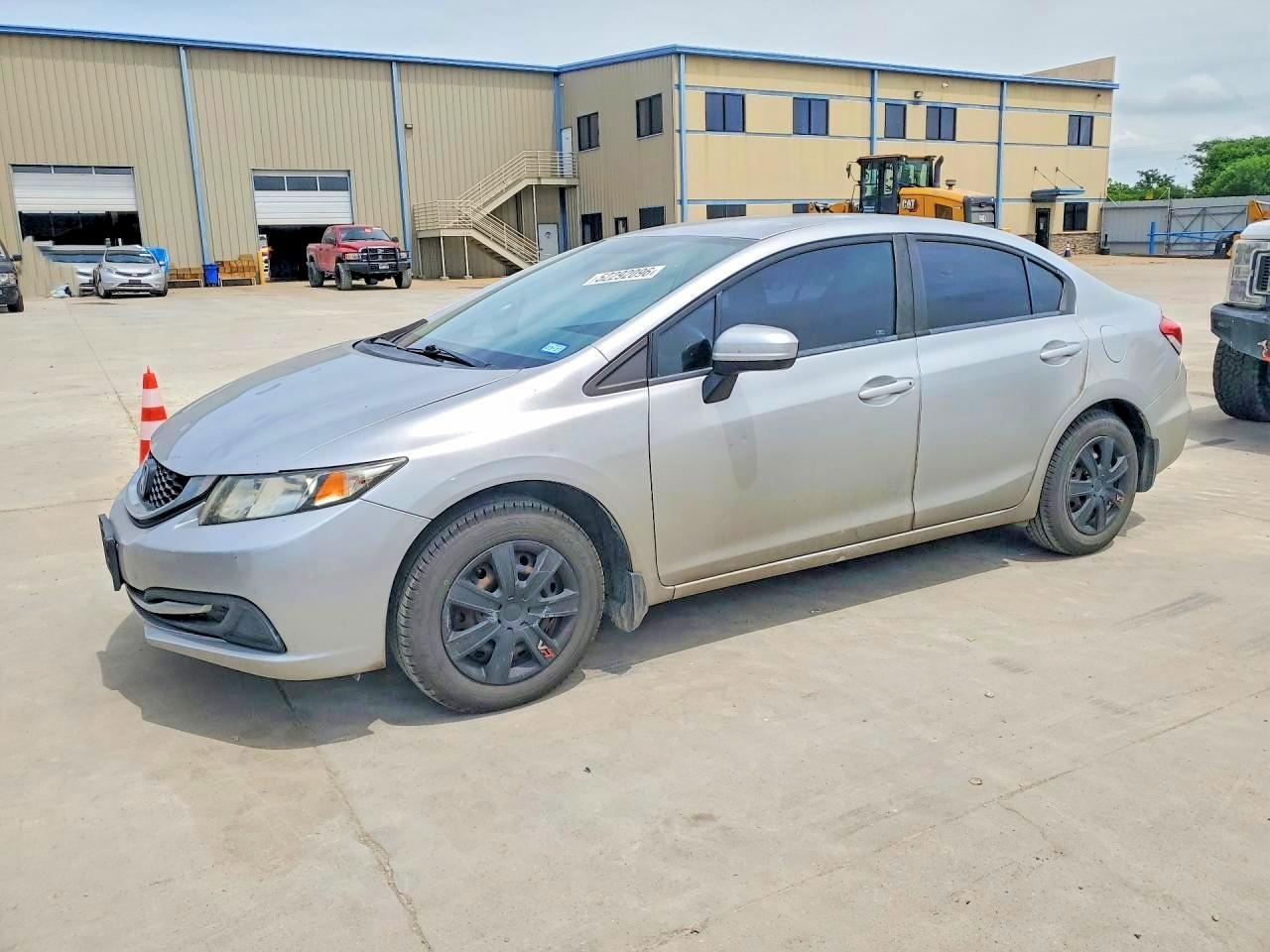 Salvage Honda Civic Image
