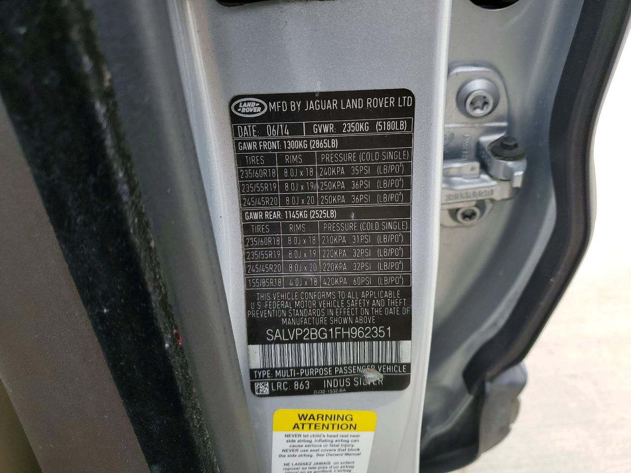 Land Rover Range Rover Pure Plus