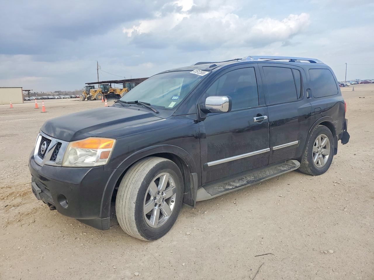 Salvage Nissan Armada Image