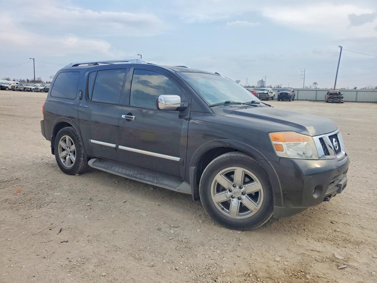 Nissan Armada Platinum
