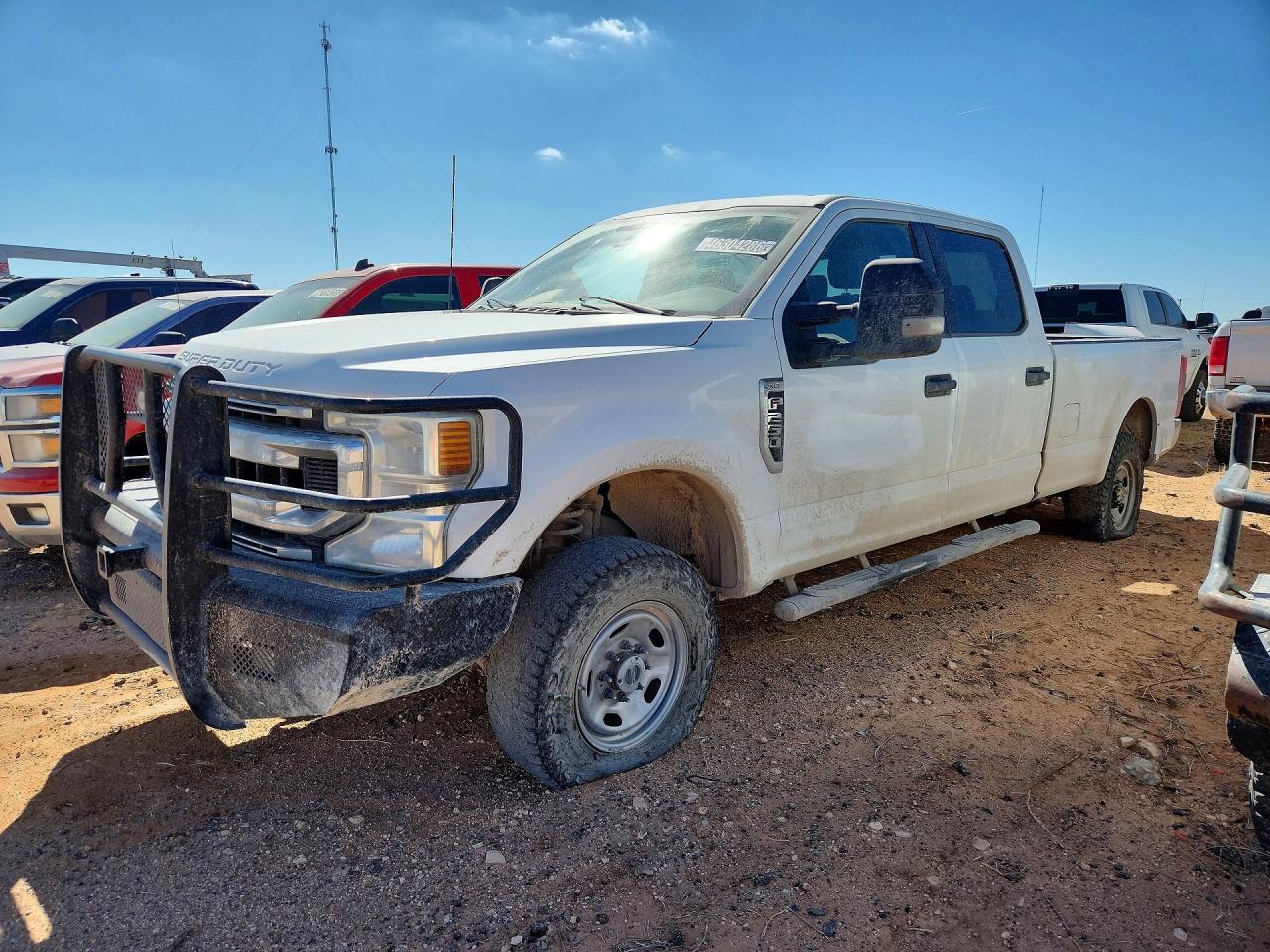 Salvage Ford F-250 Image
