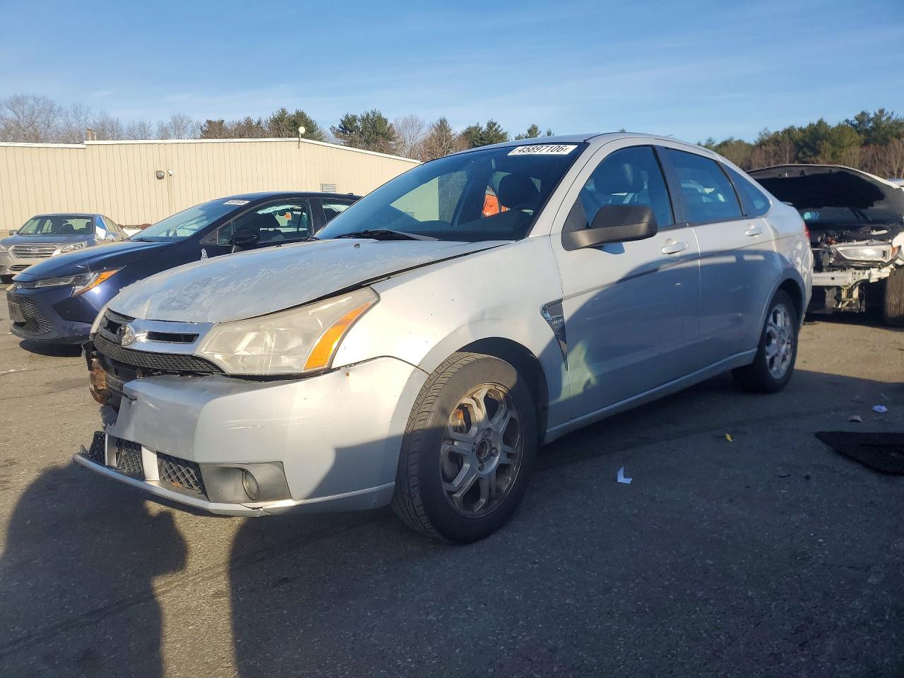 Salvage Ford Focus Image