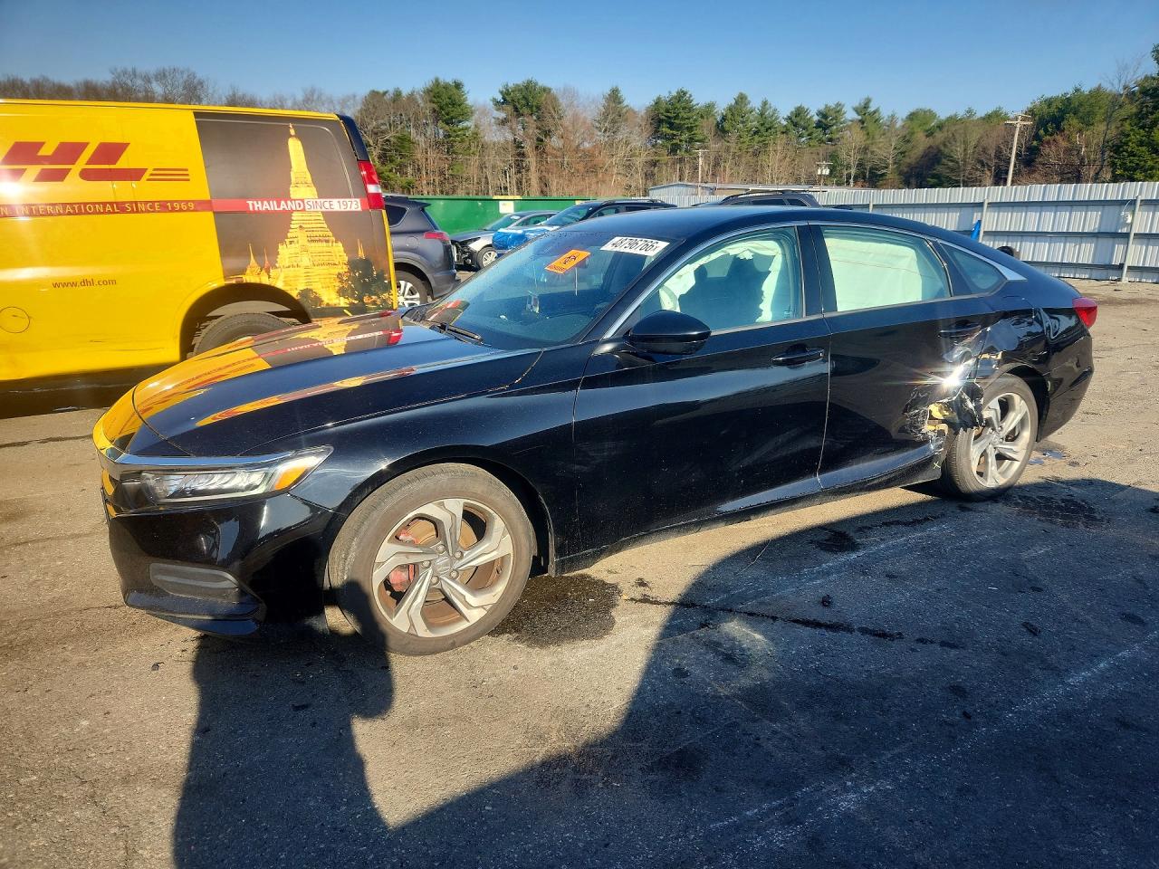 Salvage Honda Accord Image