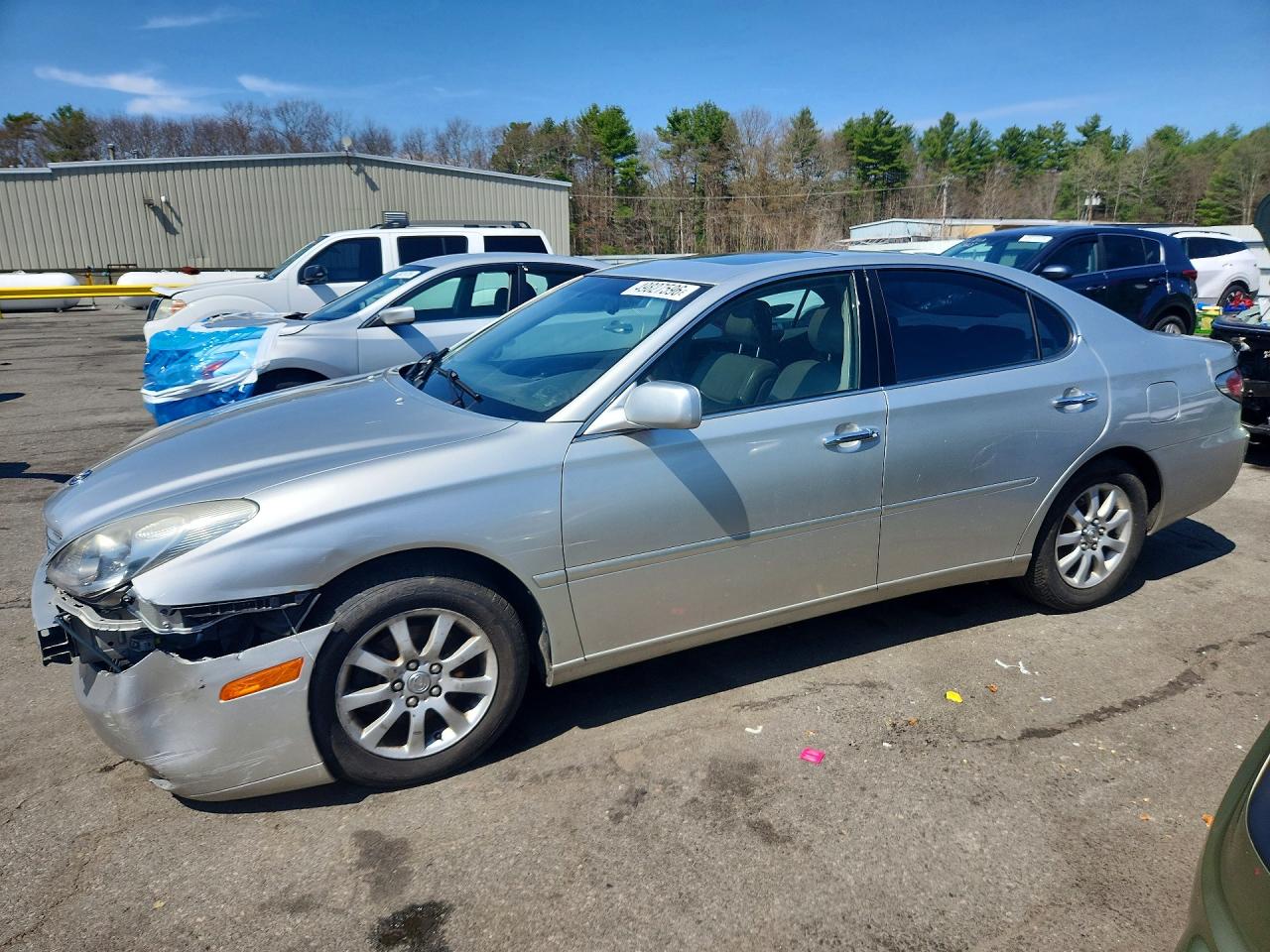 Salvage Lexus Es Image