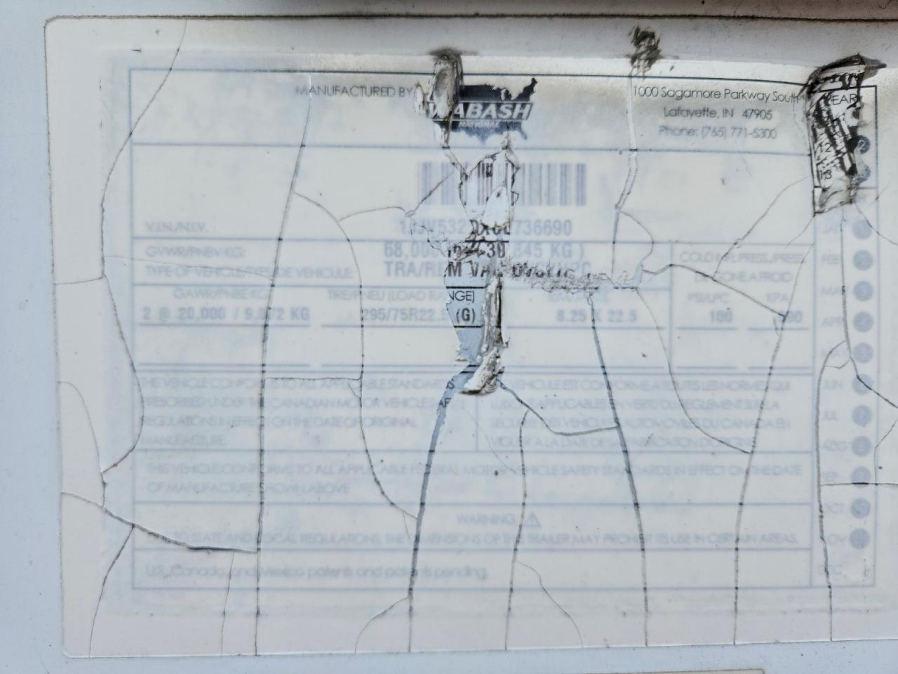 Wabash Dry Van Dry Van