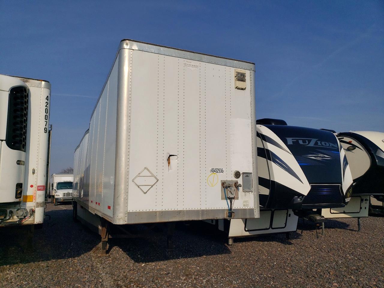 Salvage Wabash Dry Van Other Image
