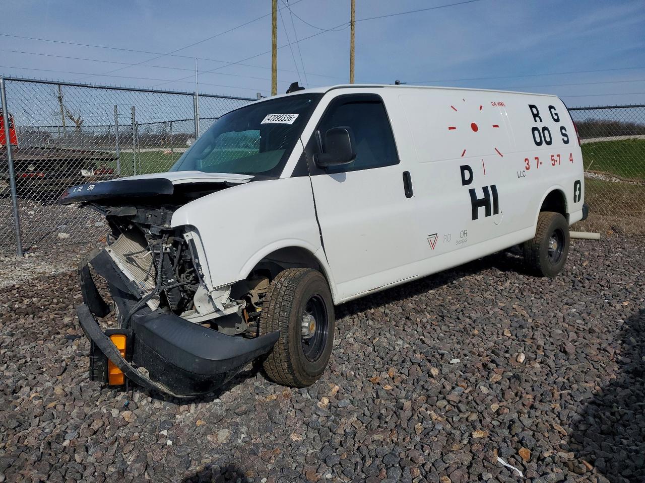 Salvage Chevrolet Express Image