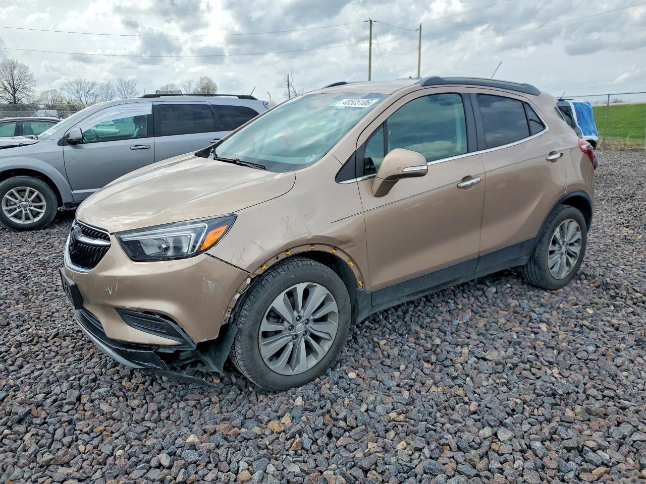 Salvage Buick Encore Image