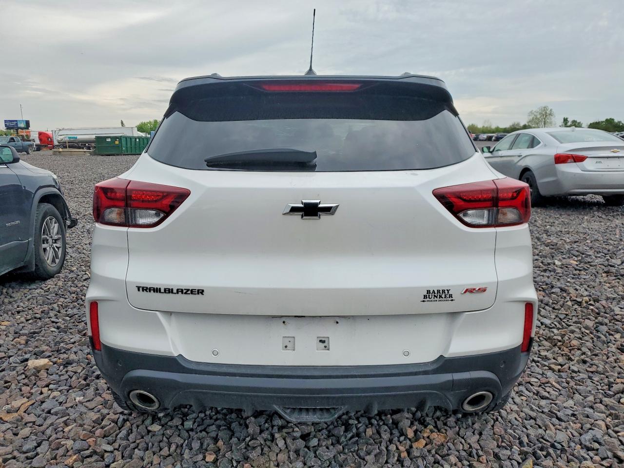 Chevrolet Trailblazer Rs