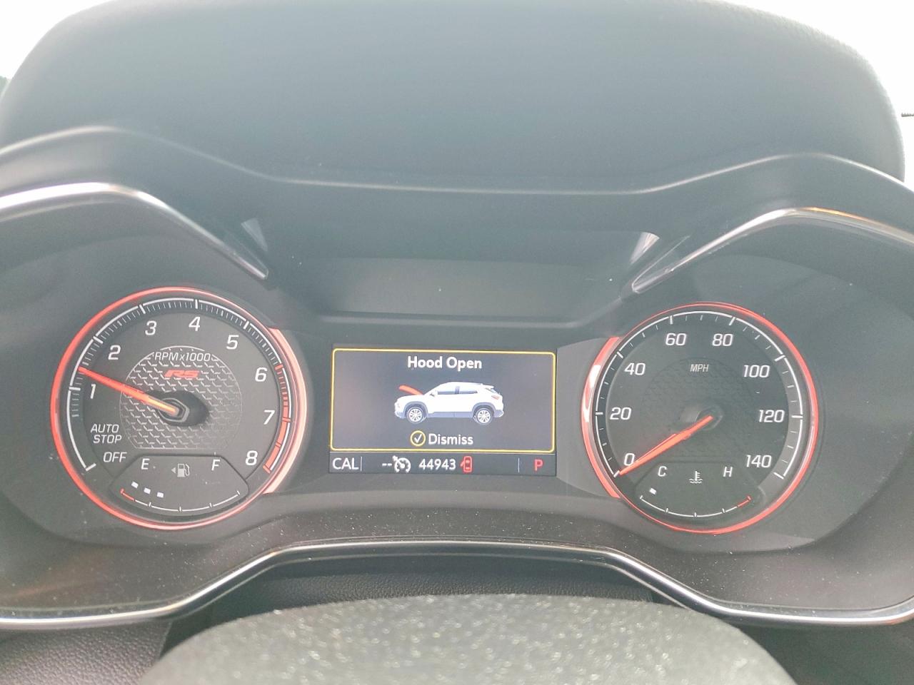 Chevrolet Trailblazer Rs
