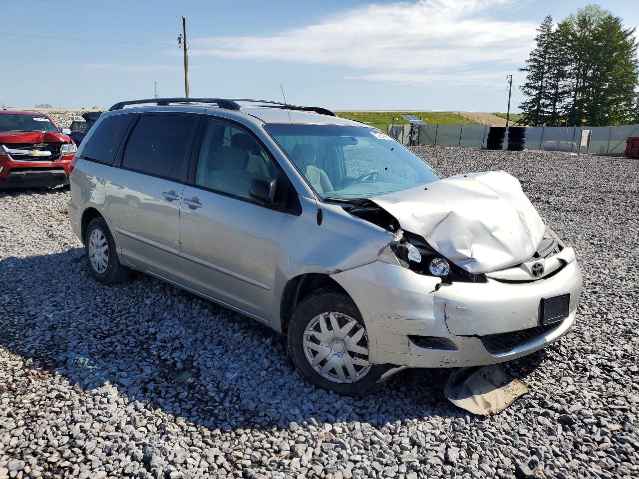 Toyota Sienna Ce 7 Passenger