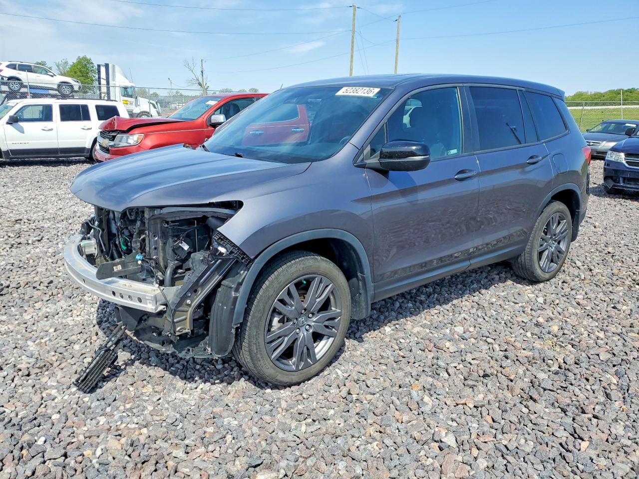 Salvage Honda Passport Image