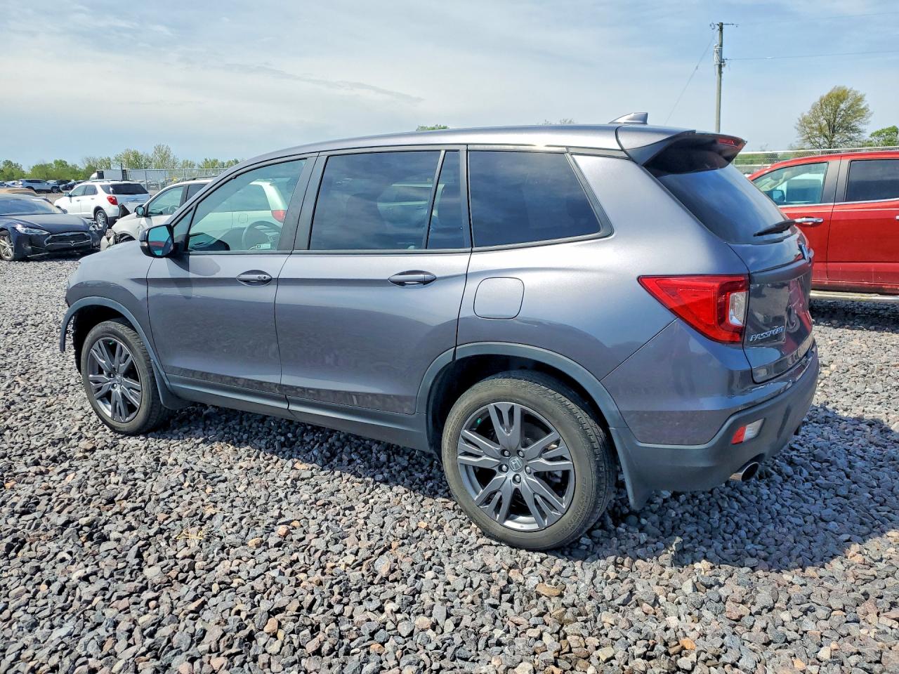 Honda Passport Exl