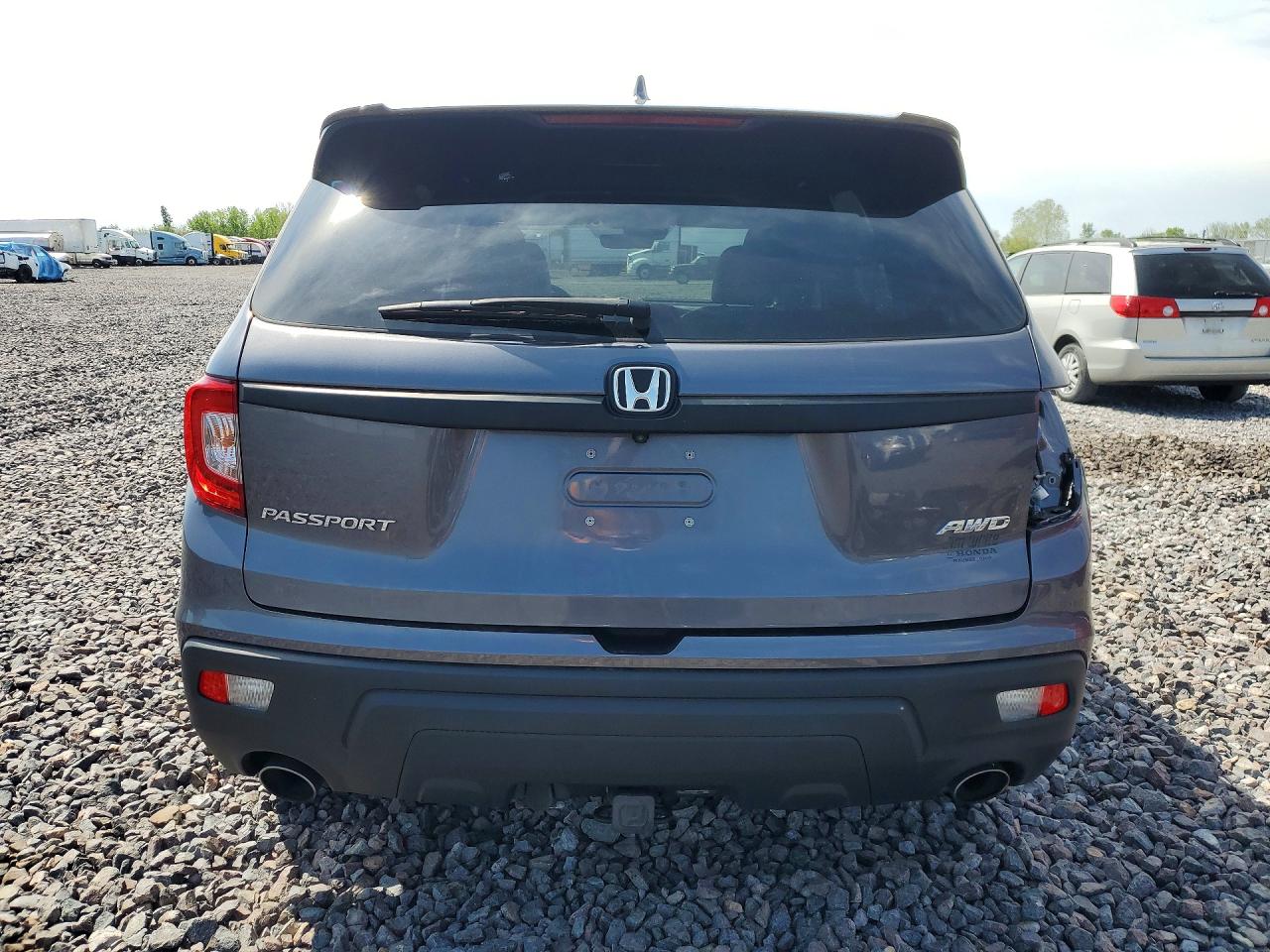 Honda Passport Exl