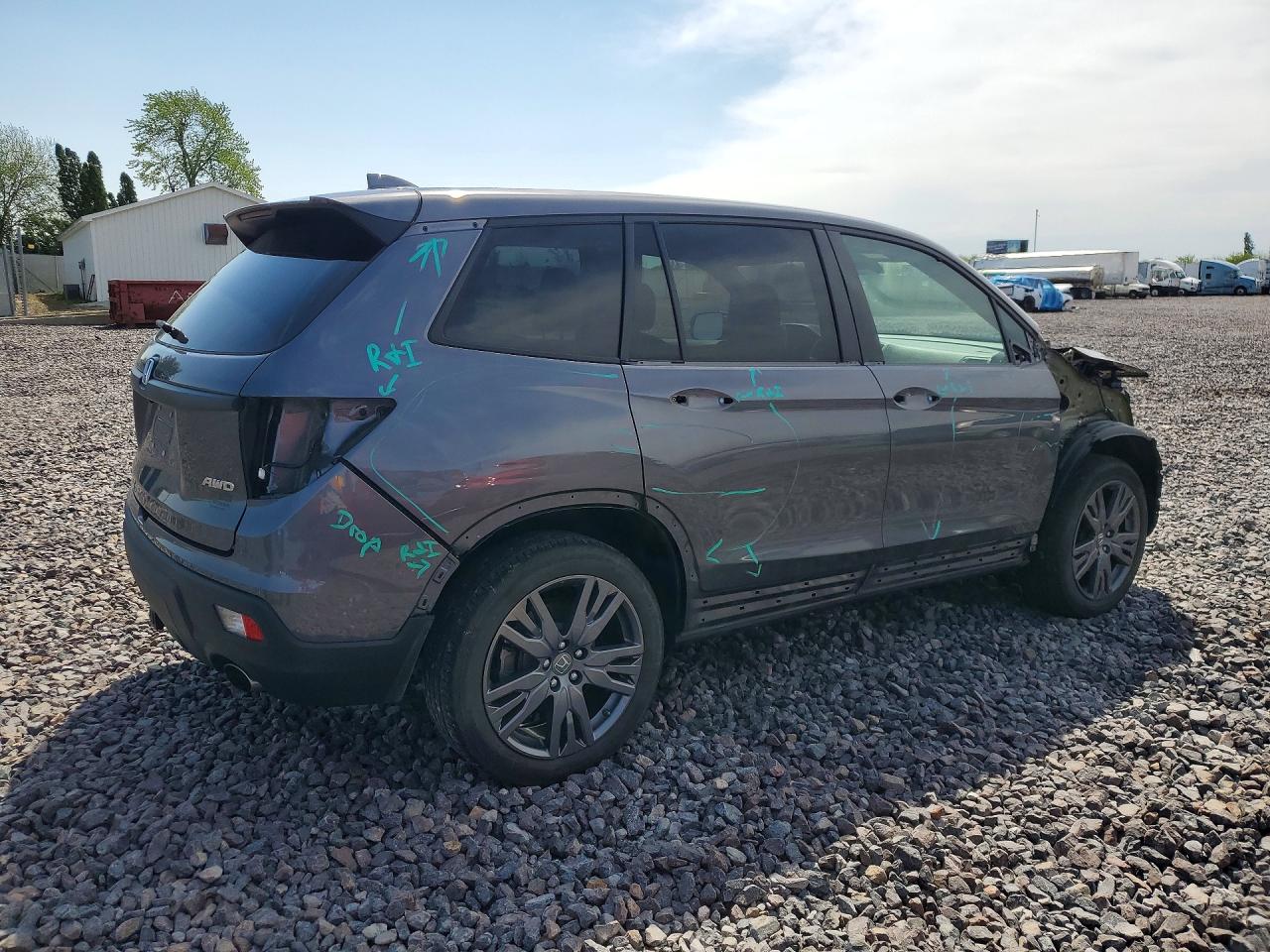 Honda Passport Exl