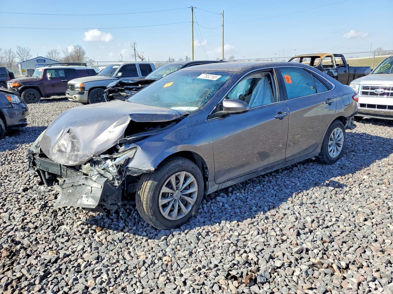 Salvage Toyota Camry Image