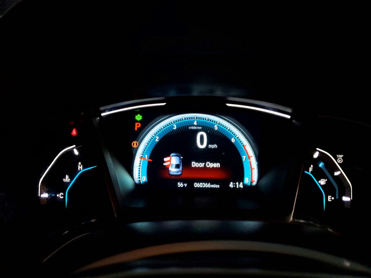 Honda Civic Ex