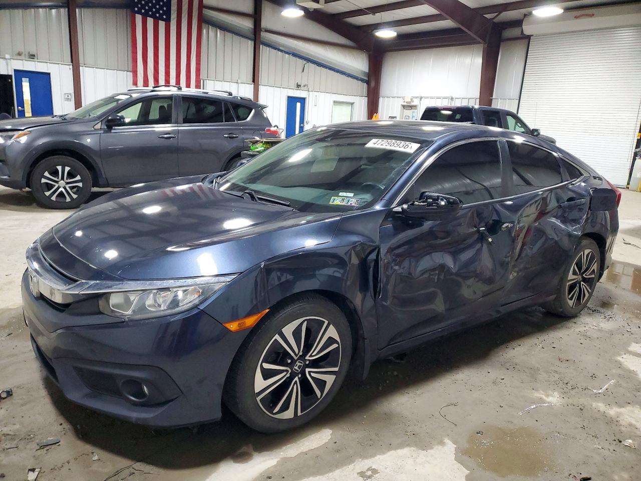 Salvage Honda Civic Image
