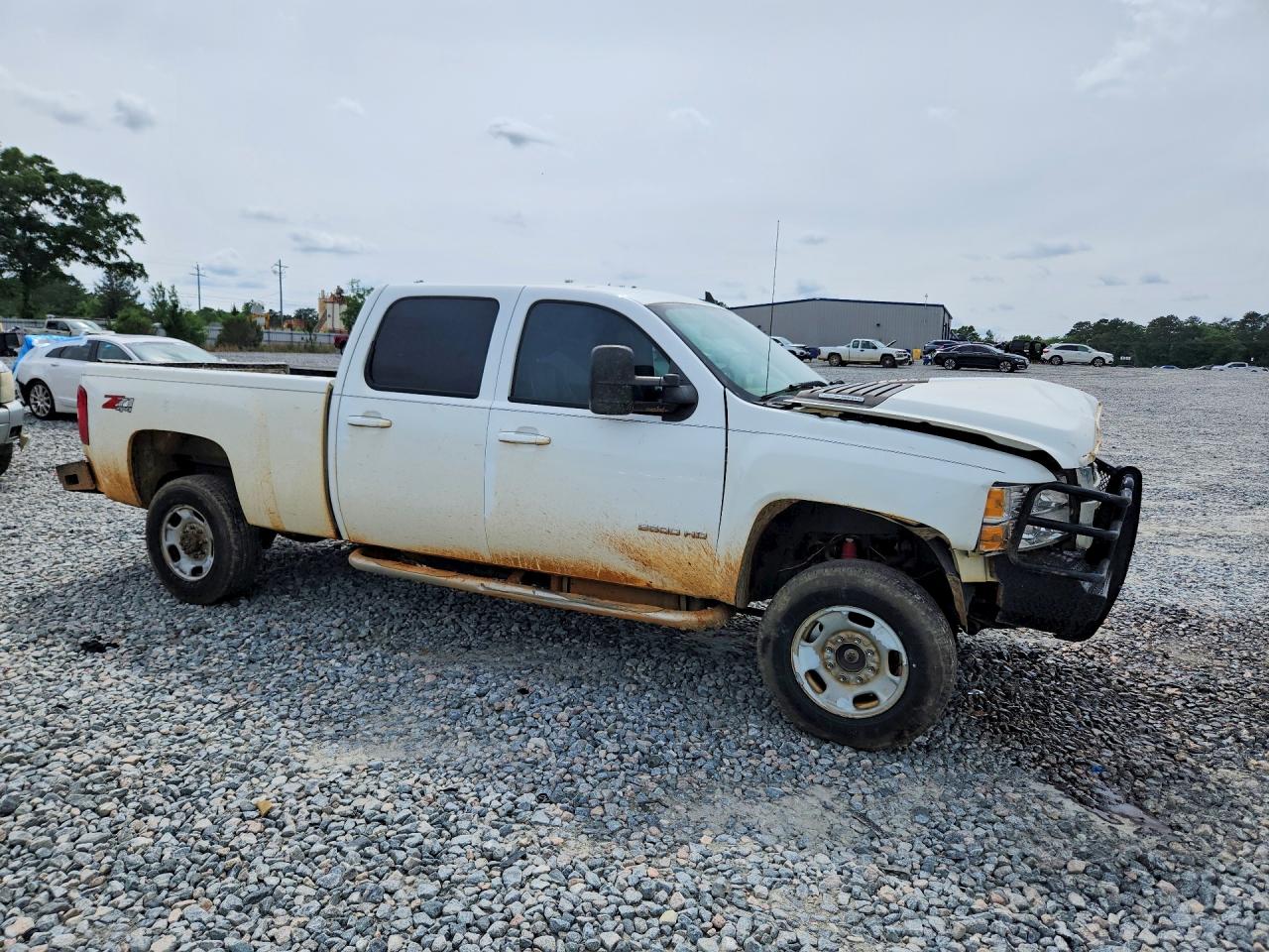 Chevrolet Silverado K2500 Heavy Duty Ltz